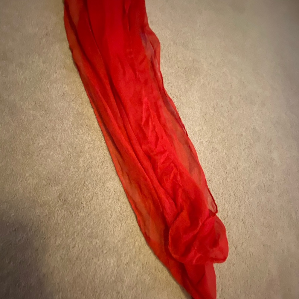 Infinity scarf